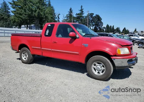 1998 Ford F150 from USA, damaged, VIN 2FTZX18W4WCA82110